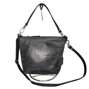 Strey Designs Skimmer Leather Crossbody Bag